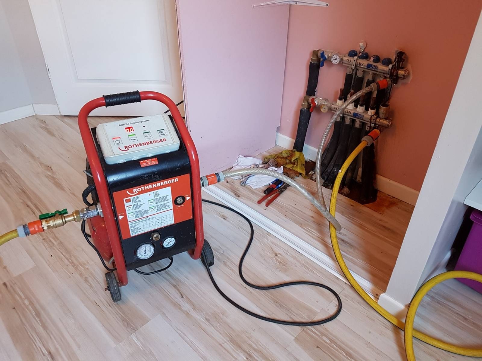 Evliya Çelebi Protherm Hermetik Şofben Petek Temizliği